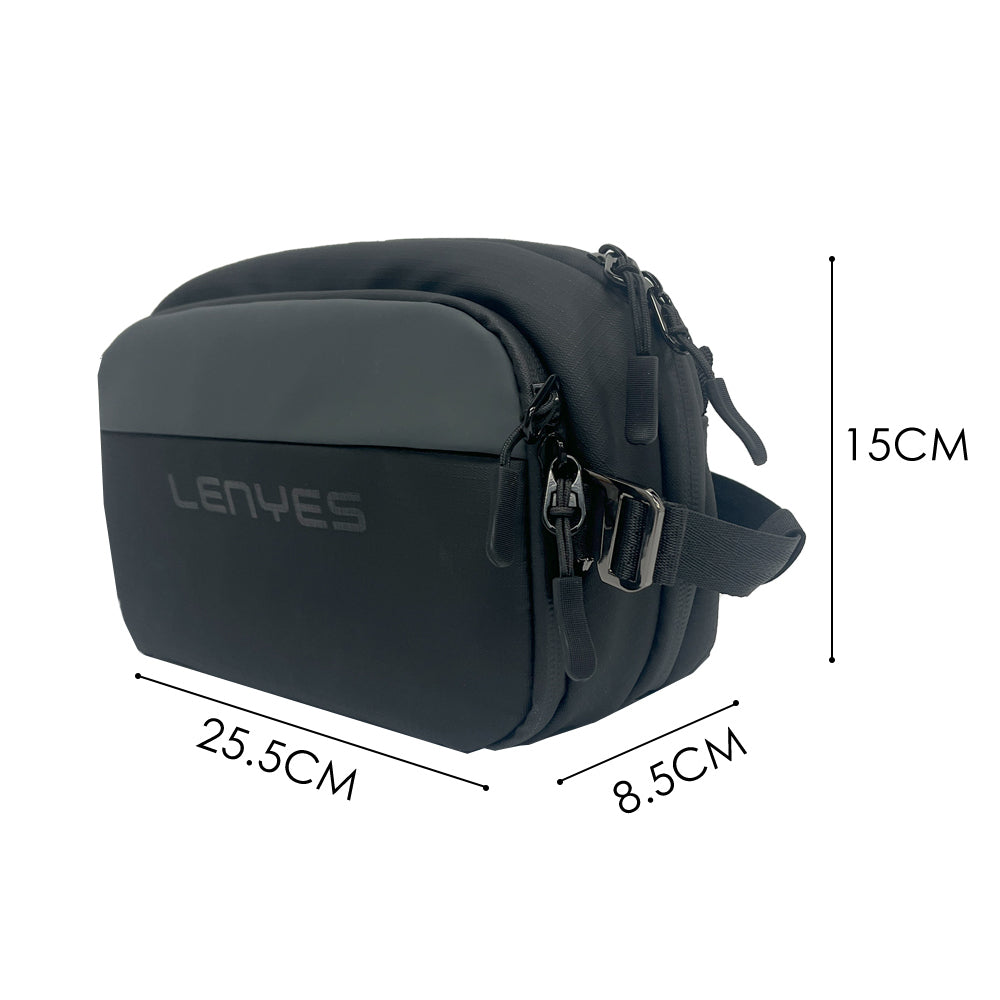 Lenyes LB561 Su Geçirmez Aşınmaya ve Çizilmeye Dayanıklı Çapraz Vücut Askılı Aksesuar Çantası 25.5cm Lenyes LB561 Su Geçirmez Aşınmaya ve Çizilmeye Dayanıklı Çapraz Vücut Askılı Aksesuar Çantası 25.5cm